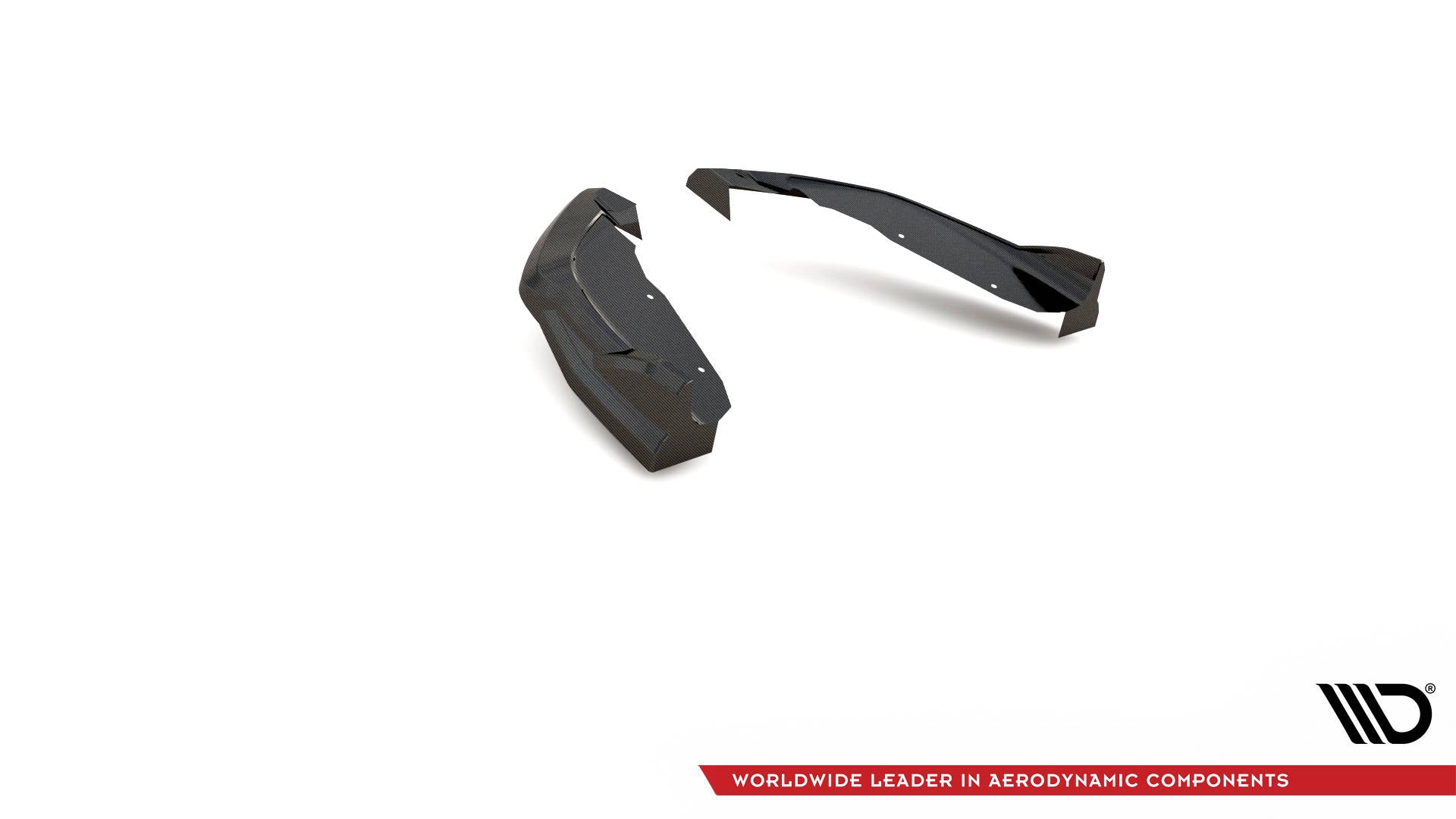 Maxton Design Prepreg Carbon Fiber Heck Ansatz Flaps Diffusor passend für BMW 1er M-Paket / M135i / 128ti F40