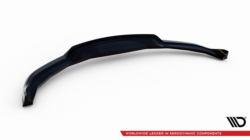Maxton Design Street+ Spoilerlippe Front Ansatz passend für Chrysler 300 Mk2 schwarz Hochglanz