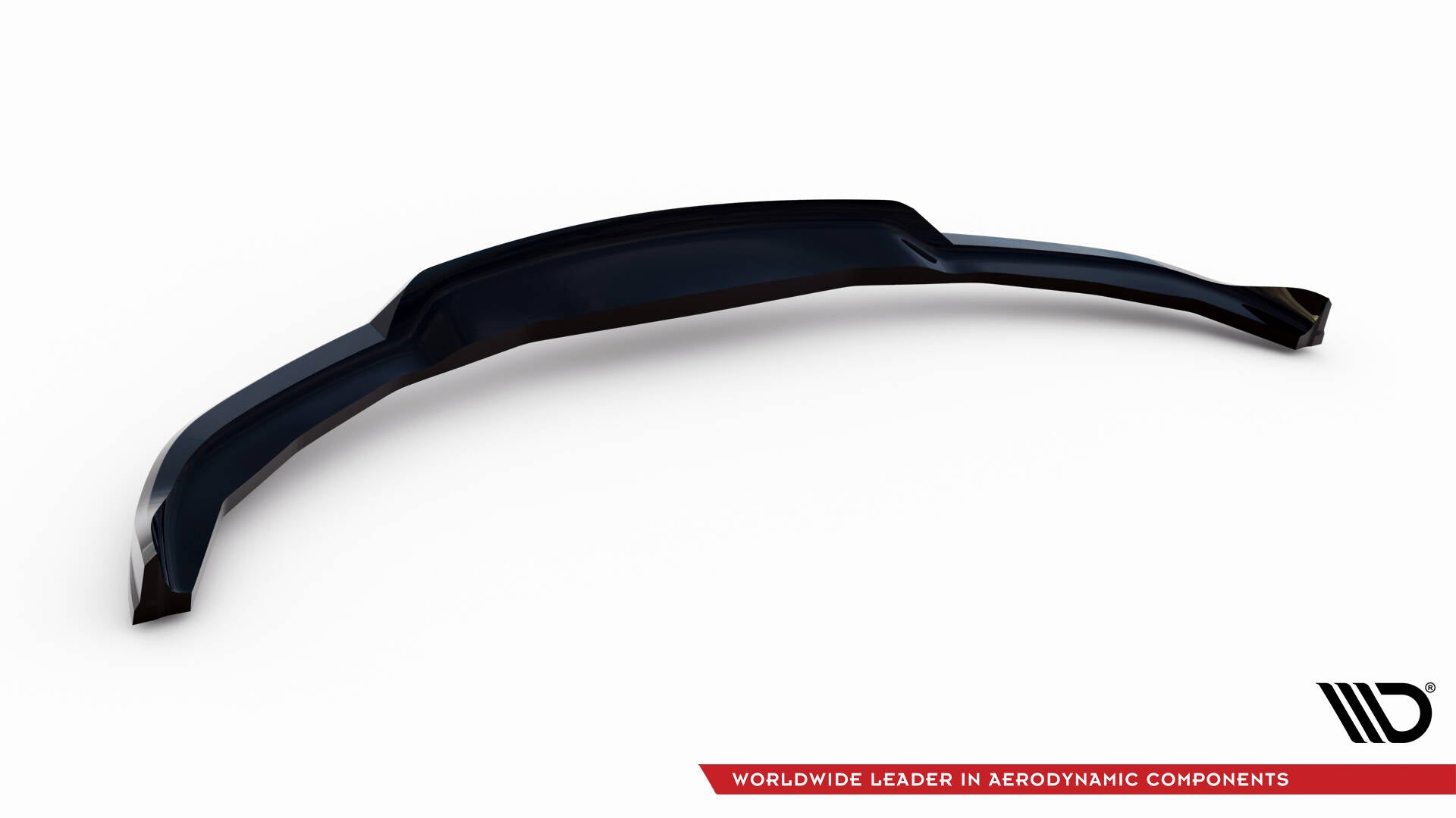 Maxton Design Street+ Spoilerlippe Front Ansatz passend für Chrysler 300 Mk2 schwarz Hochglanz