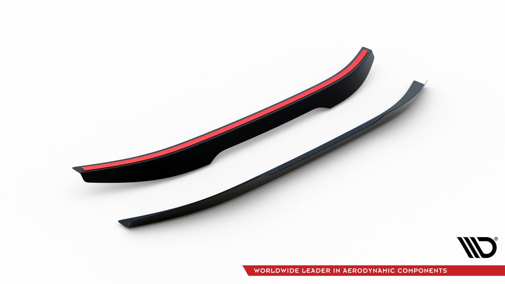 Maxton Design Spoiler CAP passend für Subaru BRZ Mk1 / Mk1 Facelift schwarz Hochglanz