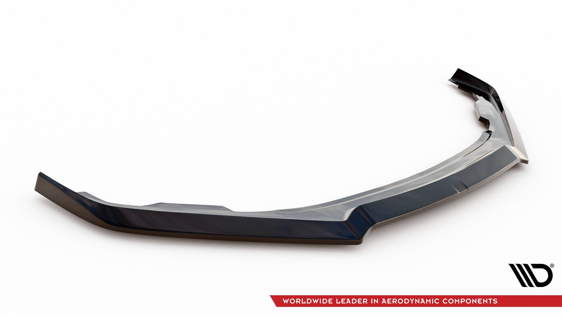 Maxton Design Street+ Spoilerlippe Front Ansatz V.2 passend für Subaru BRZ Mk1 schwarz Hochglanz