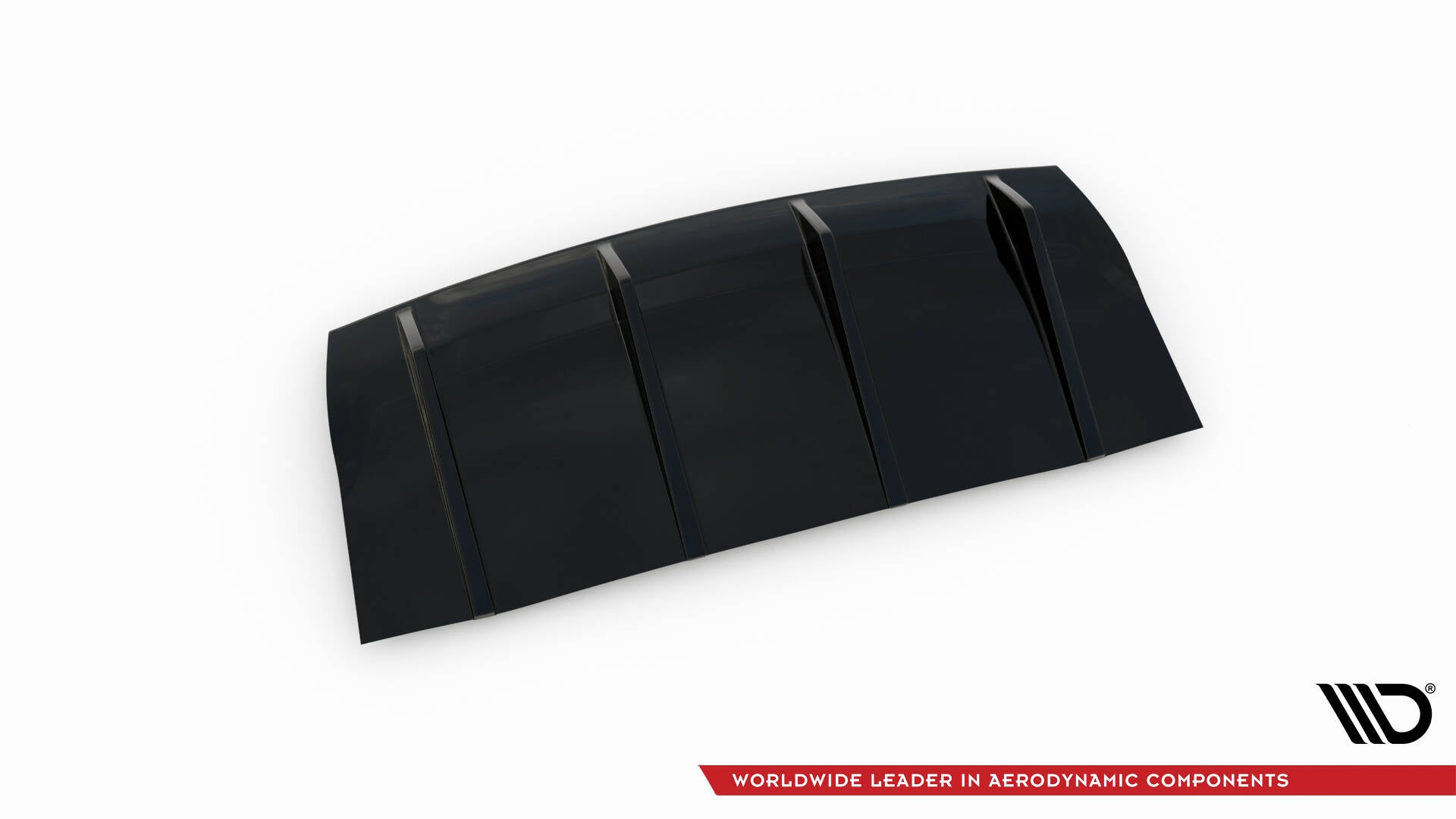 Maxton Design Diffusor Heck Ansatz passend für Porsche Panamera GTS 971 schwarz Hochglanz