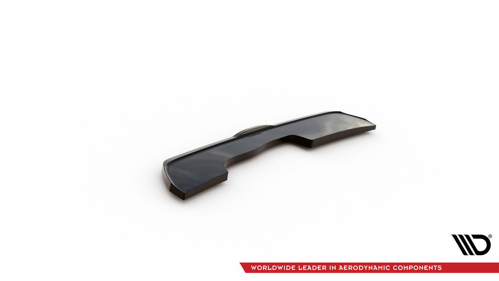 Maxton Design Heckansatz Hyundai Kona N Mk1 schwarz Hochglanz für Hyundai Kona Mk1