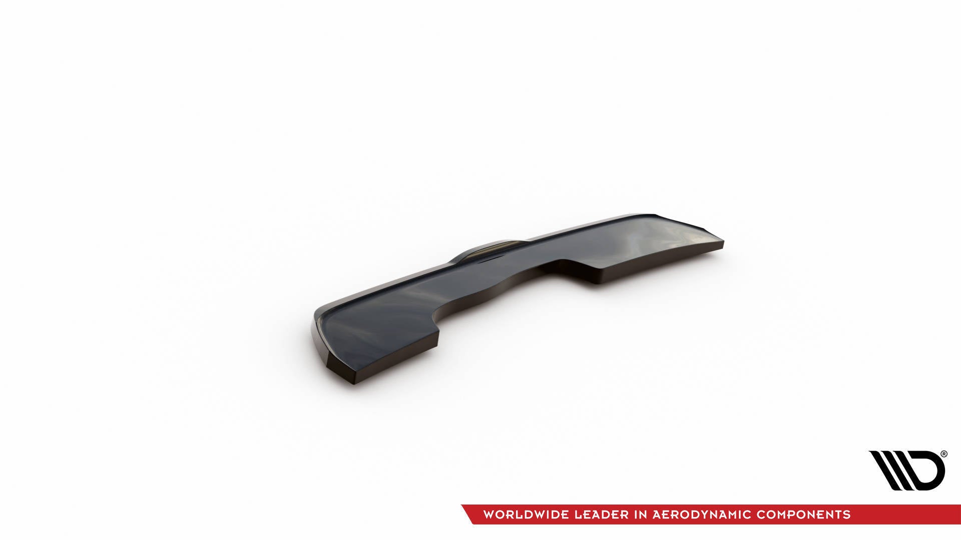 Maxton Design Heckansatz Hyundai Kona N Mk1 schwarz Hochglanz für Hyundai Kona Mk1
