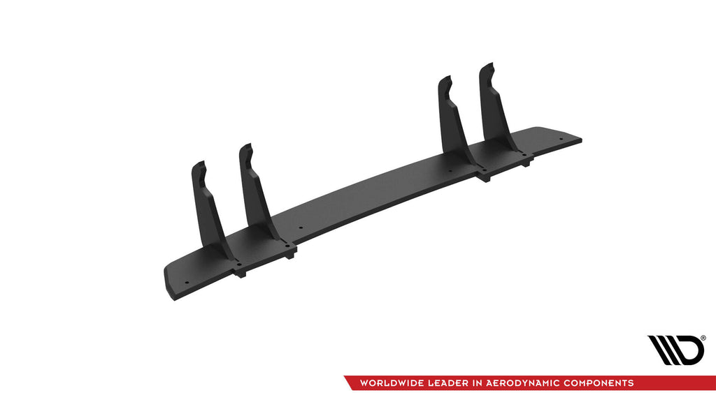 Maxton Design Street Pro Heckschürze passend für BMW 4er Gran Coupe M440i G26