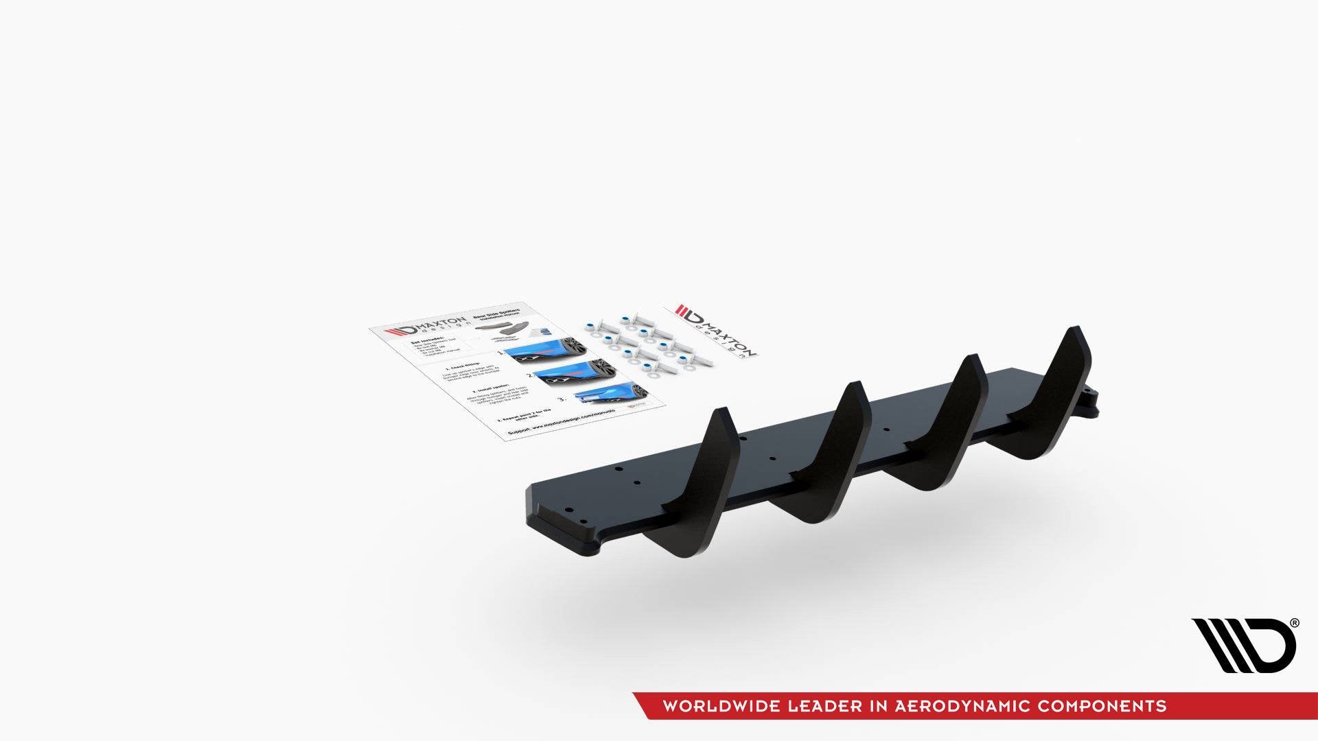 Maxton Design Street Pro Heckschürze V.4 passend für BMW M140i
