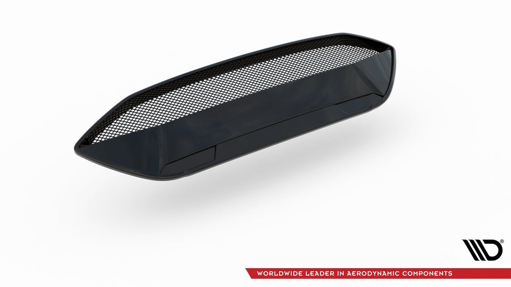 Maxton Design Front Grill Ford Focus ST / ST-Line Mk4 schwarz Hochglanz für Ford Focus St-Line
