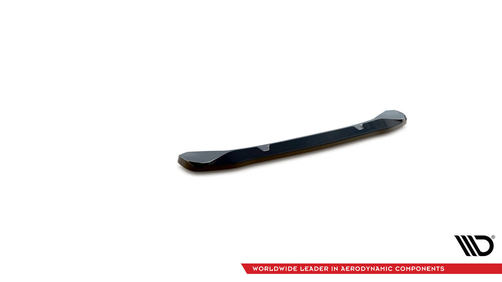 Maxton Design Heckansatz BMW X4 M-Paket G02 Facelift schwarz Hochglanz für BMW X4 G02 Facelift