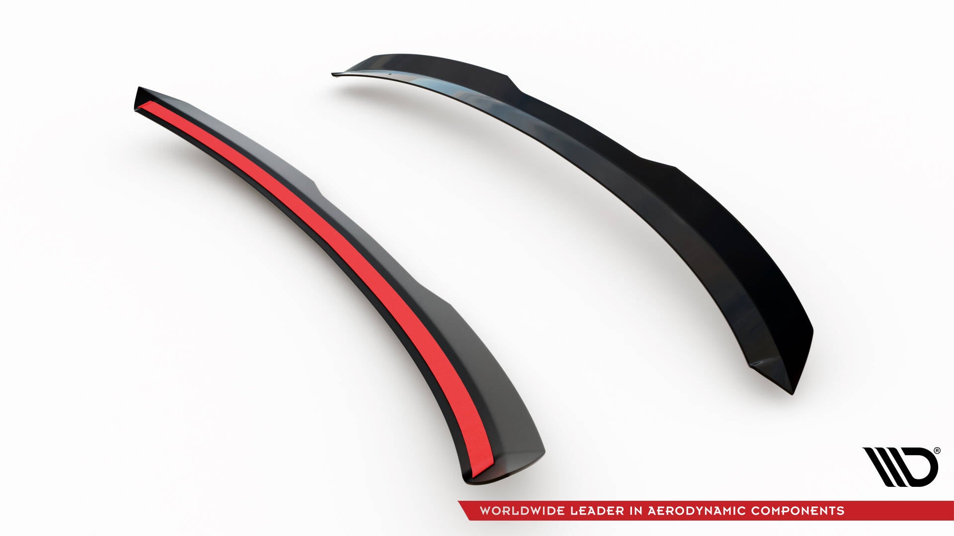 Maxton Design Spoiler CAP passend für SEAT LEON III schwarz Hochglanz