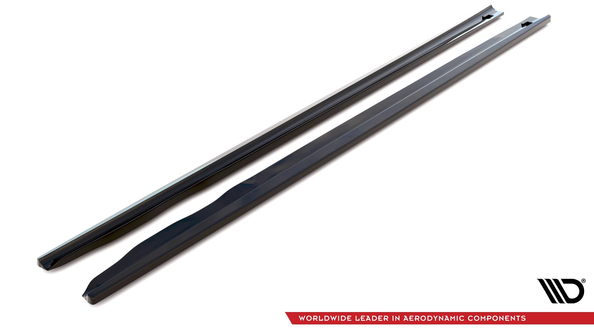 Maxton Design Street+ Seitenschweller Leisten passend für BMW 3er GT F34 schwarz Hochglanz