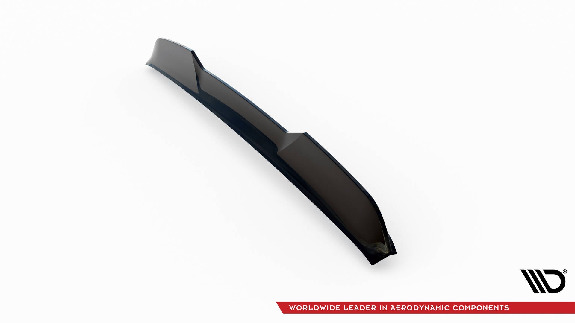 Maxton Design Spoiler CAP 3D passend für VW Multivan Long T7 schwarz Hochglanz