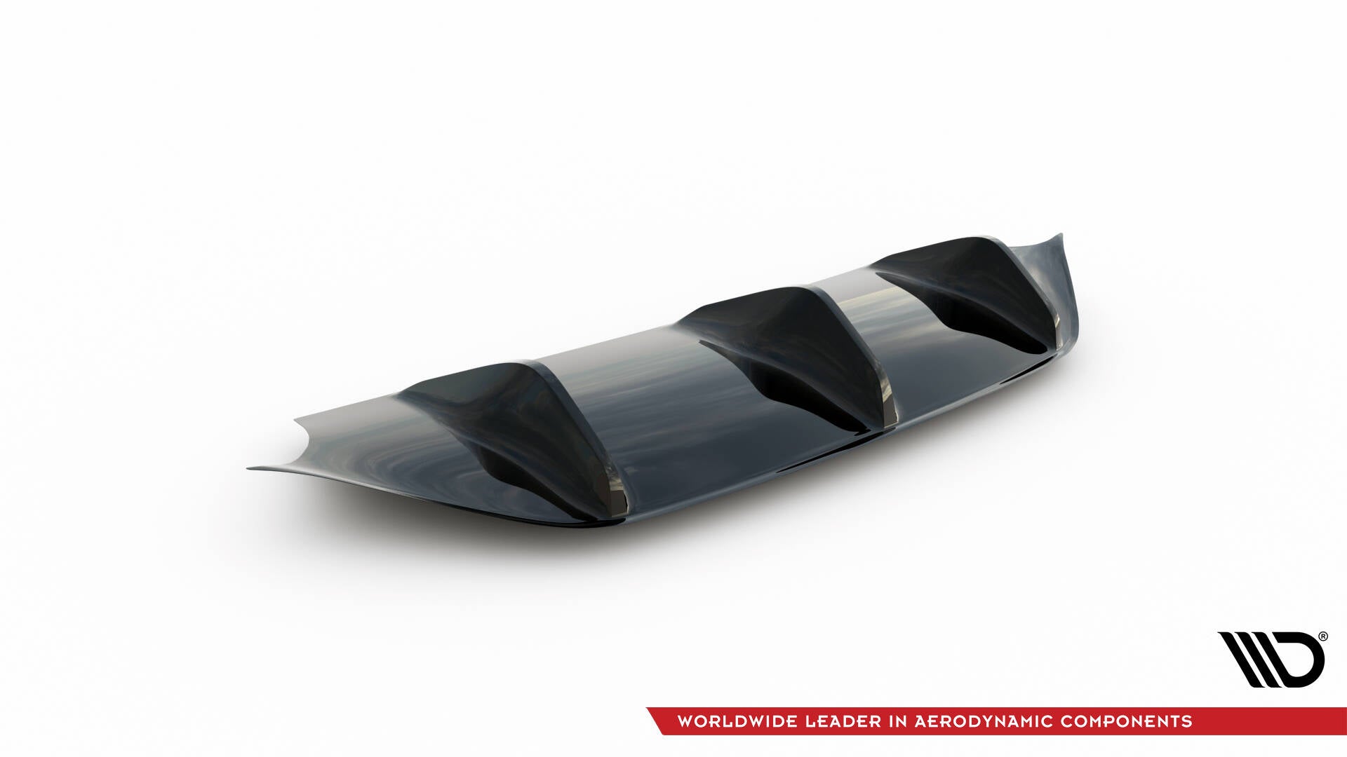 Maxton Design Diffusor Heck Ansatz passend für Mercedes-Benz E-Klasse W213 Coupe(C238) / Cabriolet (A238) AMG-Line schwarz Hochglanz