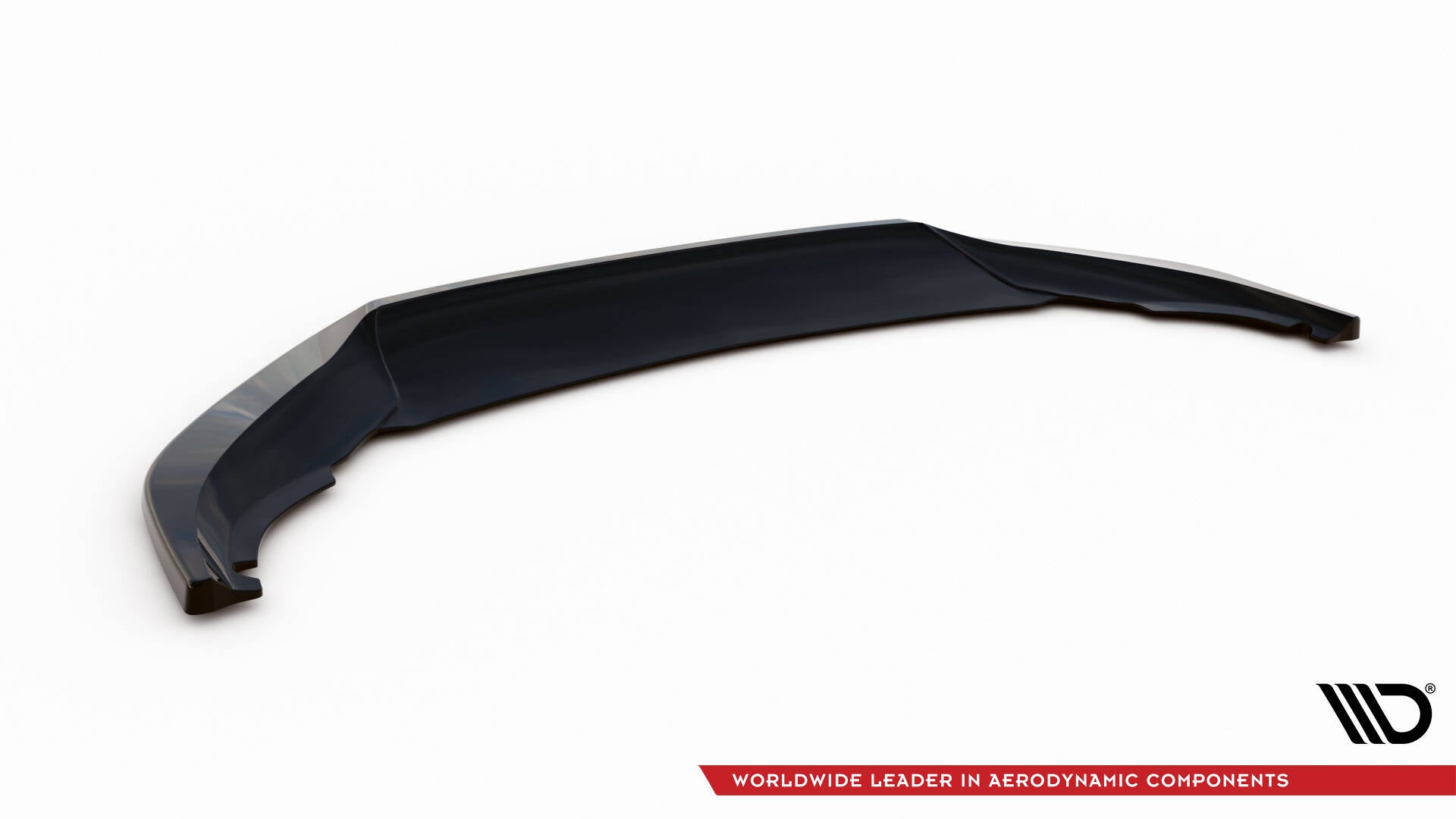 Maxton Design Street+ Spoilerlippe Front Ansatz V.5 passend für Cupra Formentor Mk1 schwarz Hochglanz