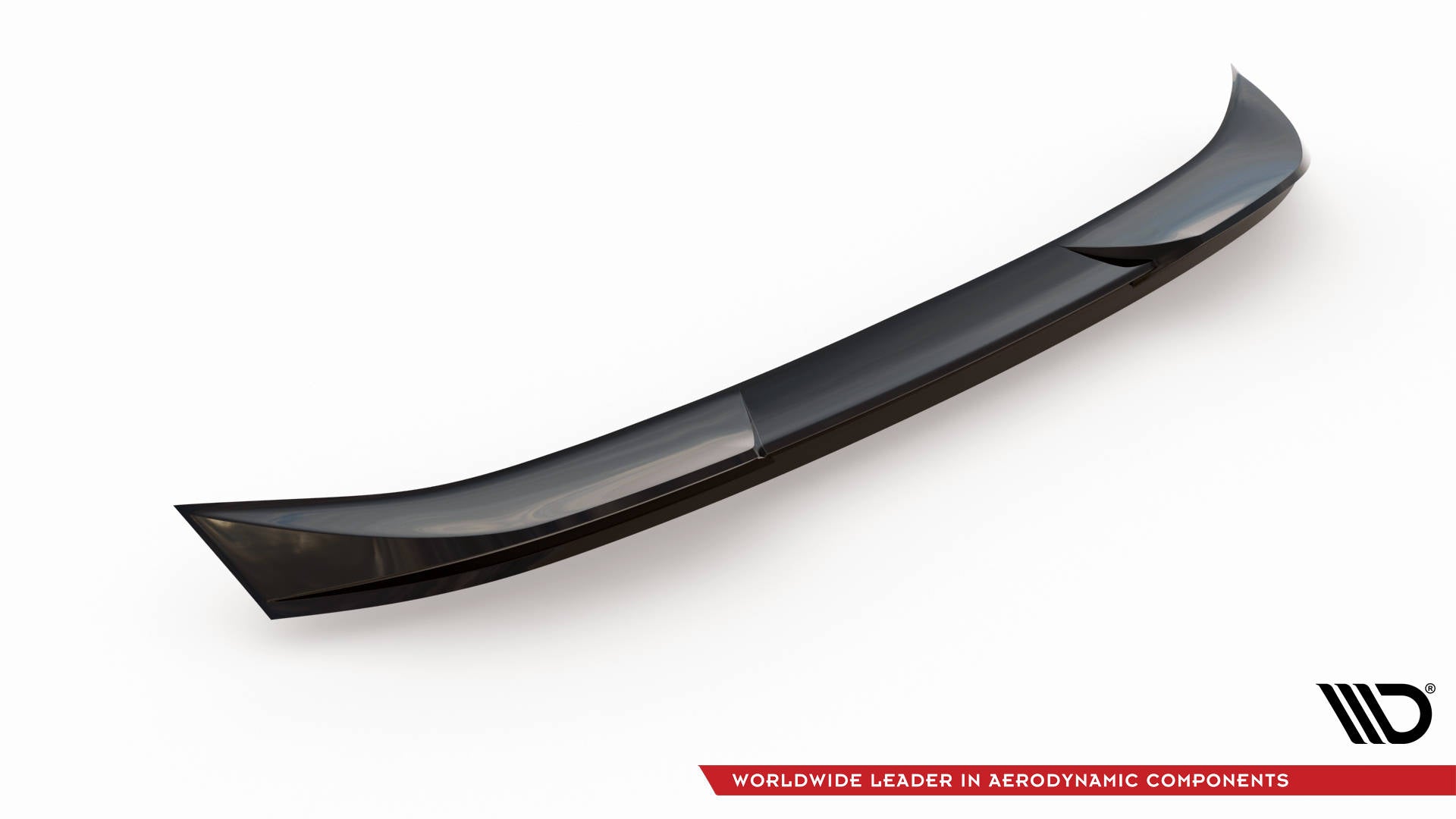 Maxton Design Spoiler CAP 3D passend für BMW 2 Coupe G42 / M2 G87 schwarz Hochglanz
