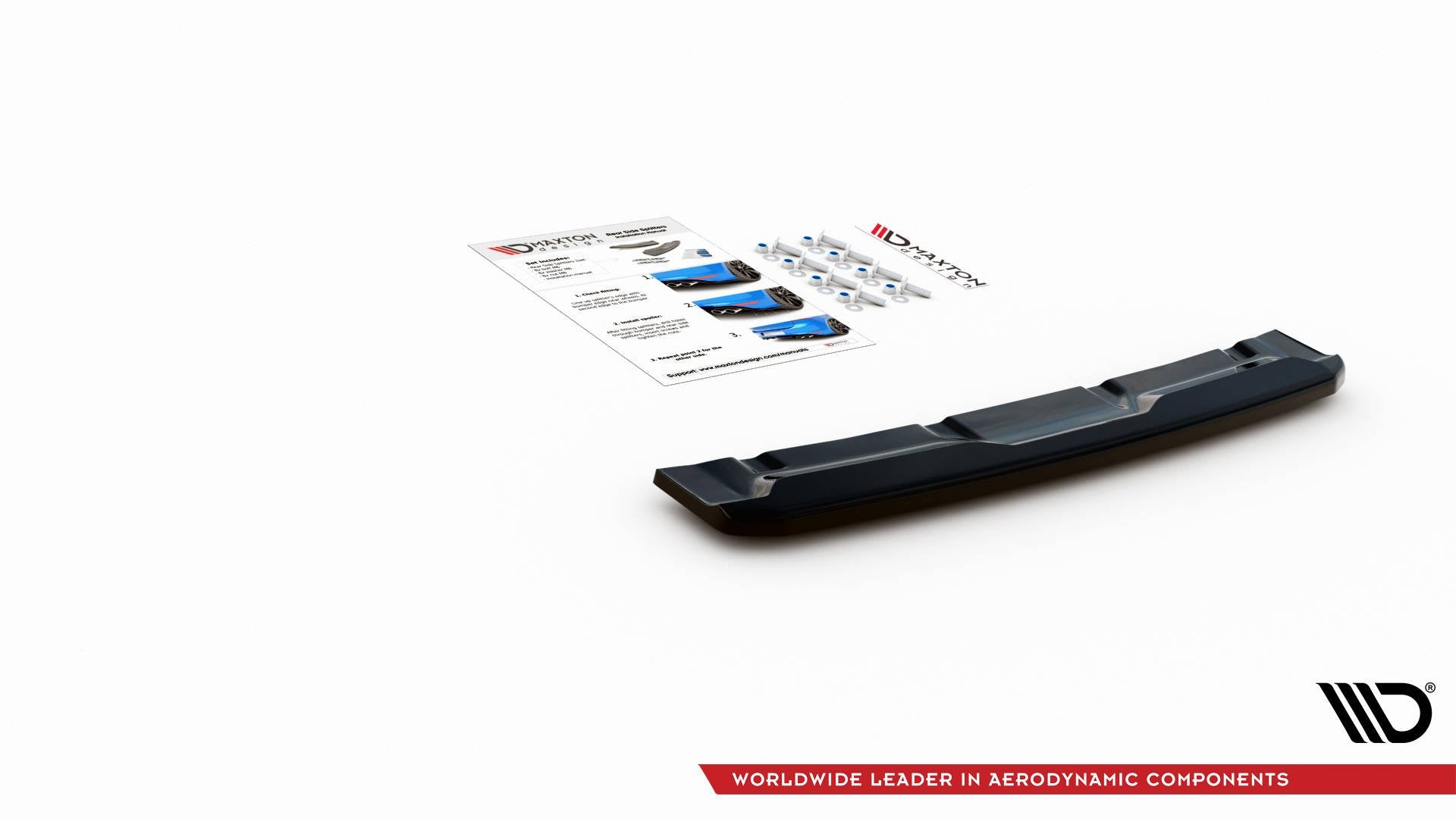 Maxton Design Heckansatz Mazda CX-3 schwarz Hochglanz für Mazda CX-3 Mk1