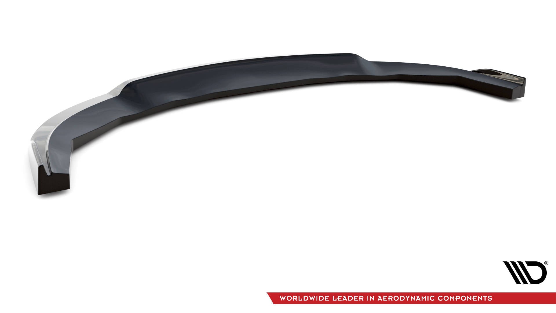 Maxton Design Street+ Spoilerlippe Front Ansatz V.1 passend für Dodge Charger SRT Mk7 Facelift schwarz Hochglanz