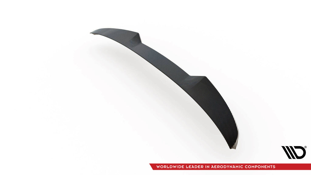 Maxton Design Prepreg Carbon Fiber Heckklappenspoiler V.1 Audi RS3 / S3 / A3 S-Line / A3 Limousine 8Y Facelift für Audi A3