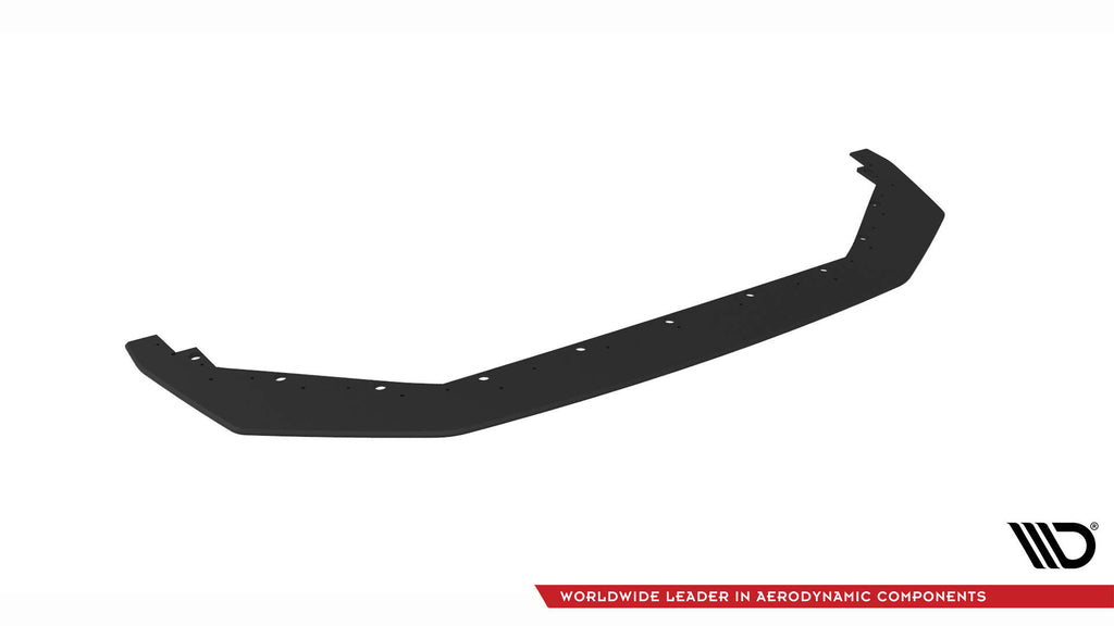 Maxton Design Street Pro Street+ Spoilerlippe Front Ansatz passend für Nissan GTR R35 Facelift