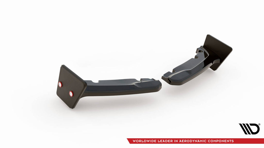 Maxton Design Heck Ansatz Flaps Diffusor V.2 + Flaps passend für Toyota GR Yaris Mk4