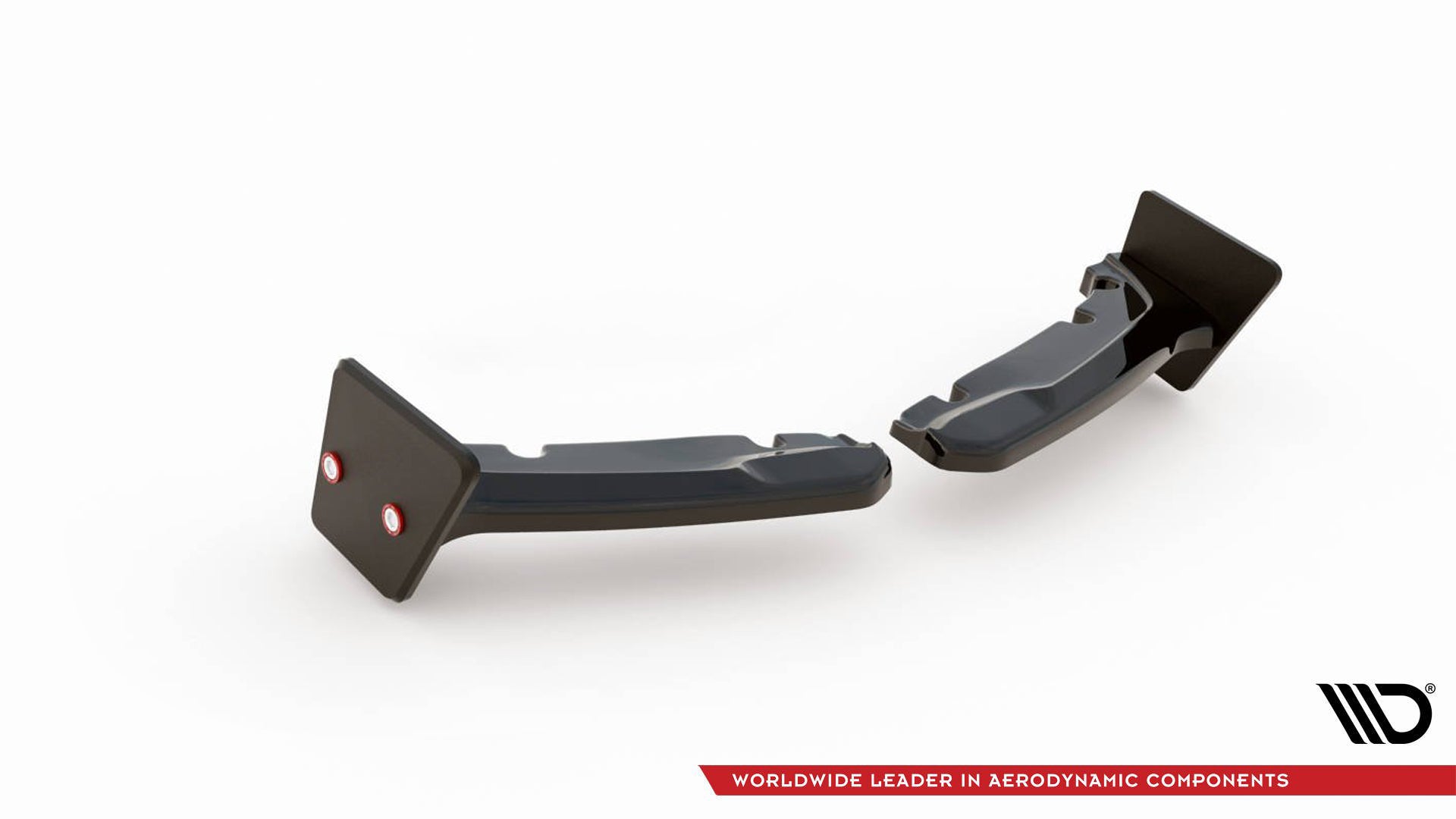 Maxton Design Heck Ansatz Flaps Diffusor V.2 + Flaps passend für Toyota GR Yaris Mk4