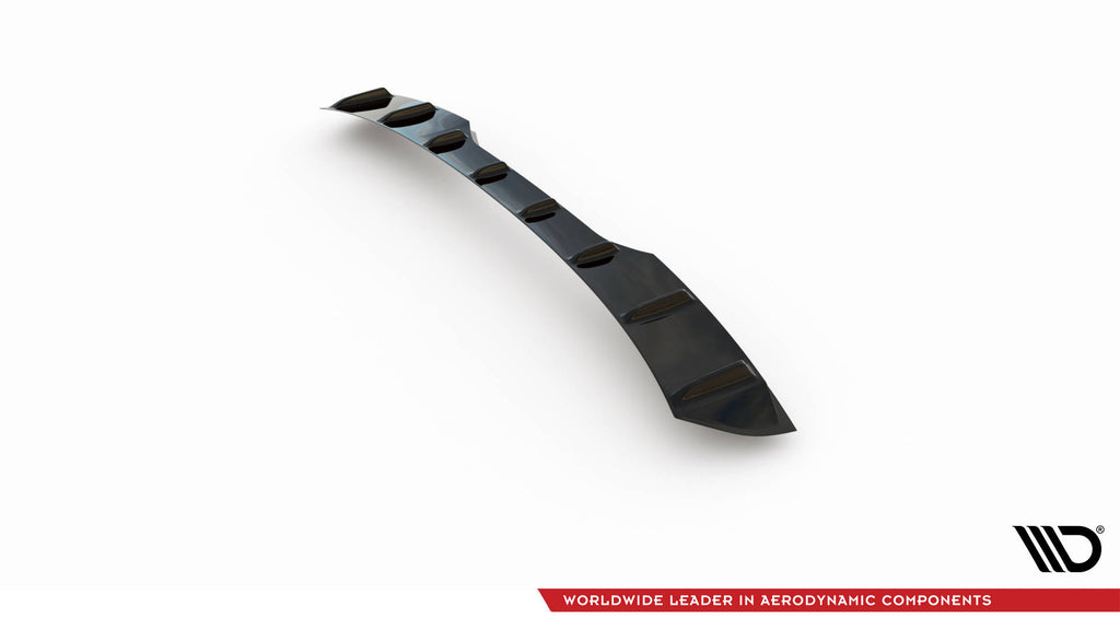 Maxton Design Heckscheiben Spoiler passend für Honda Civic Type-R Mk 11 schwarz Hochglanz