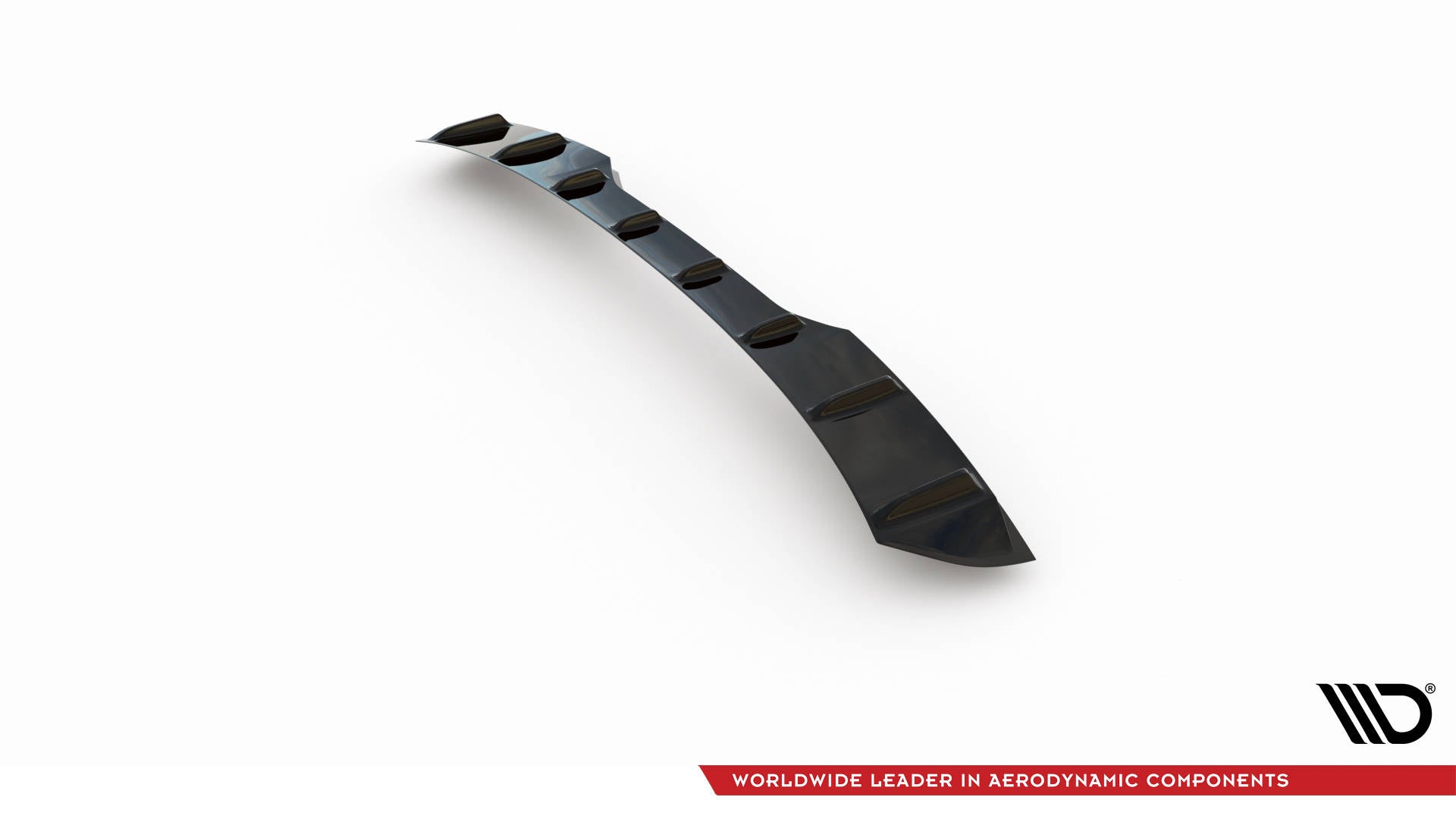 Maxton Design Heckscheiben Spoiler passend für Honda Civic Type-R Mk 11 schwarz Hochglanz