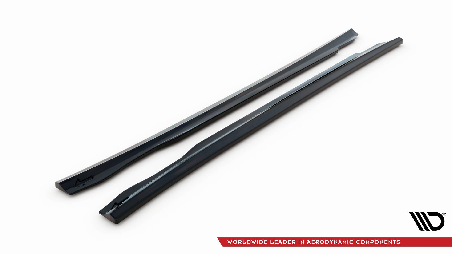Maxton Design Street+ Seitenschweller Leisten V.2 passend für Mercedes-Benz CLS C218 / C218 Facelift schwarz Hochglanz
