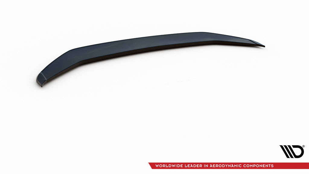 Maxton Design Street+ Spoilerlippe Front Ansatz V.3 passend für Audi RS6 C8 / C8 Facelift schwarz Hochglanz