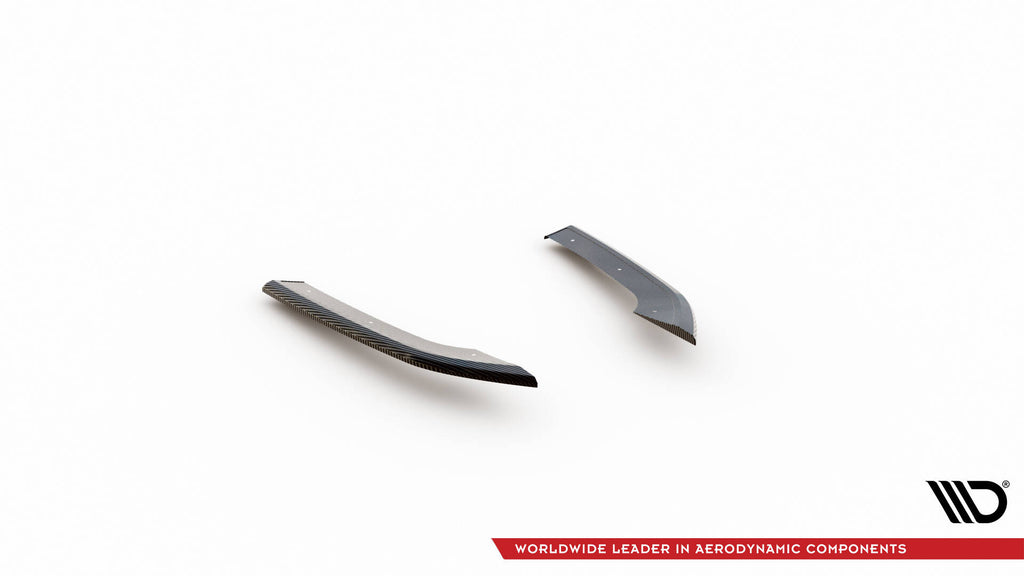Maxton Design Prepreg Carbon Fiber Heck Ansatz Flaps Diffusor passend für Audi RS3 Sportback 8Y