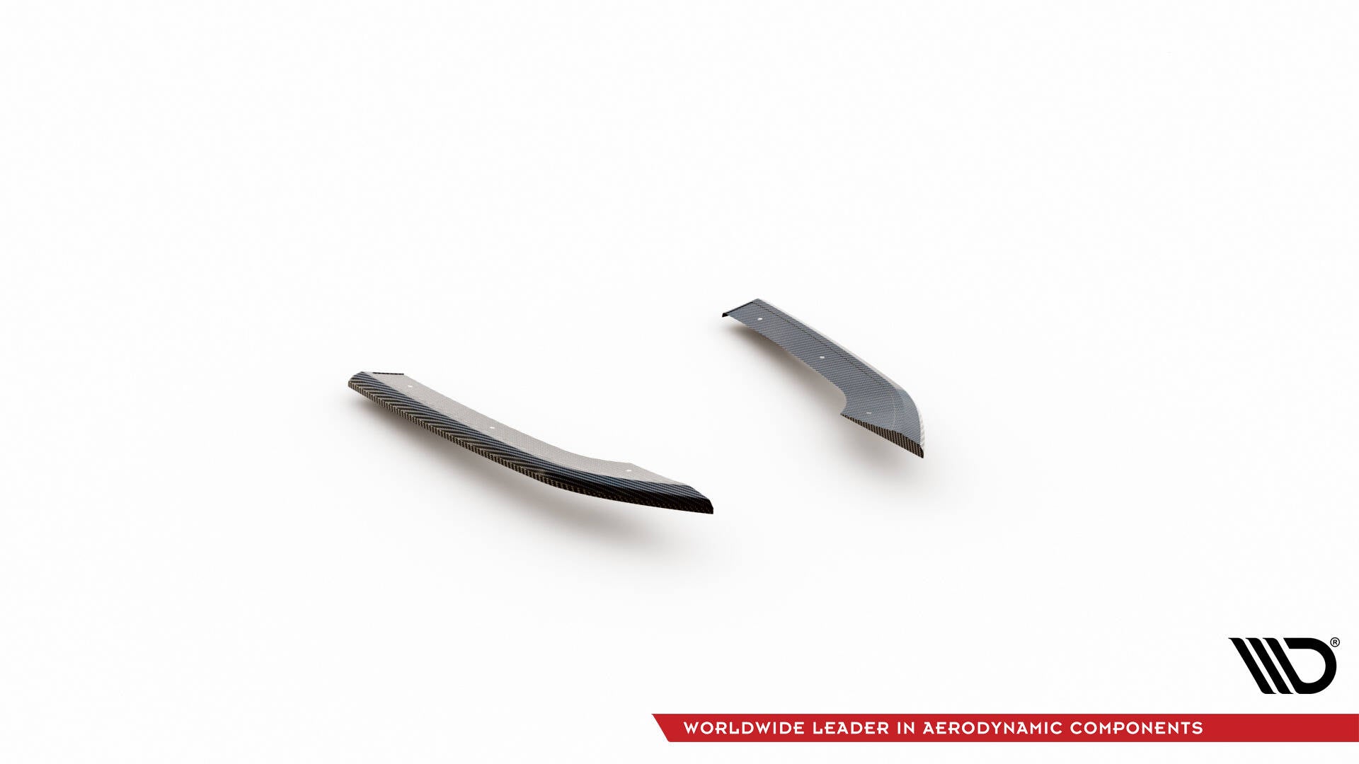Maxton Design Prepreg Carbon Fiber Heck Ansatz Flaps Diffusor passend für Audi RS3 Sportback 8Y