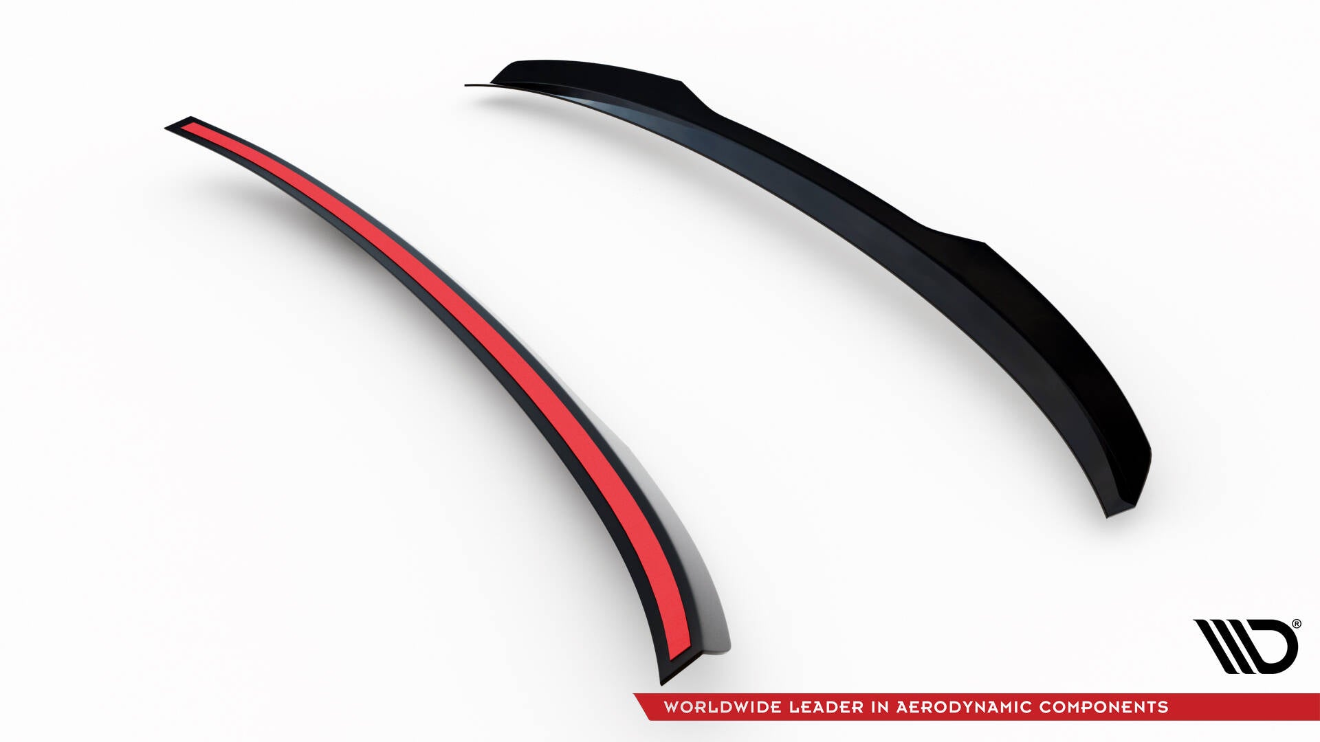 Maxton Design Spoiler CAP passend für Audi A3 / A3 S-Line / S3 / RS3 Limousine 8V schwarz Hochglanz