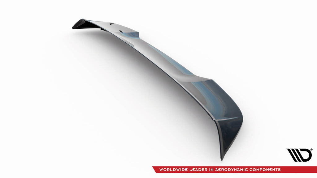 Maxton Design Spoiler CAP 3D passend für VW Golf R / R-Line / GTI / GTD Mk7 / Mk7 Facelift schwarz Hochglanz