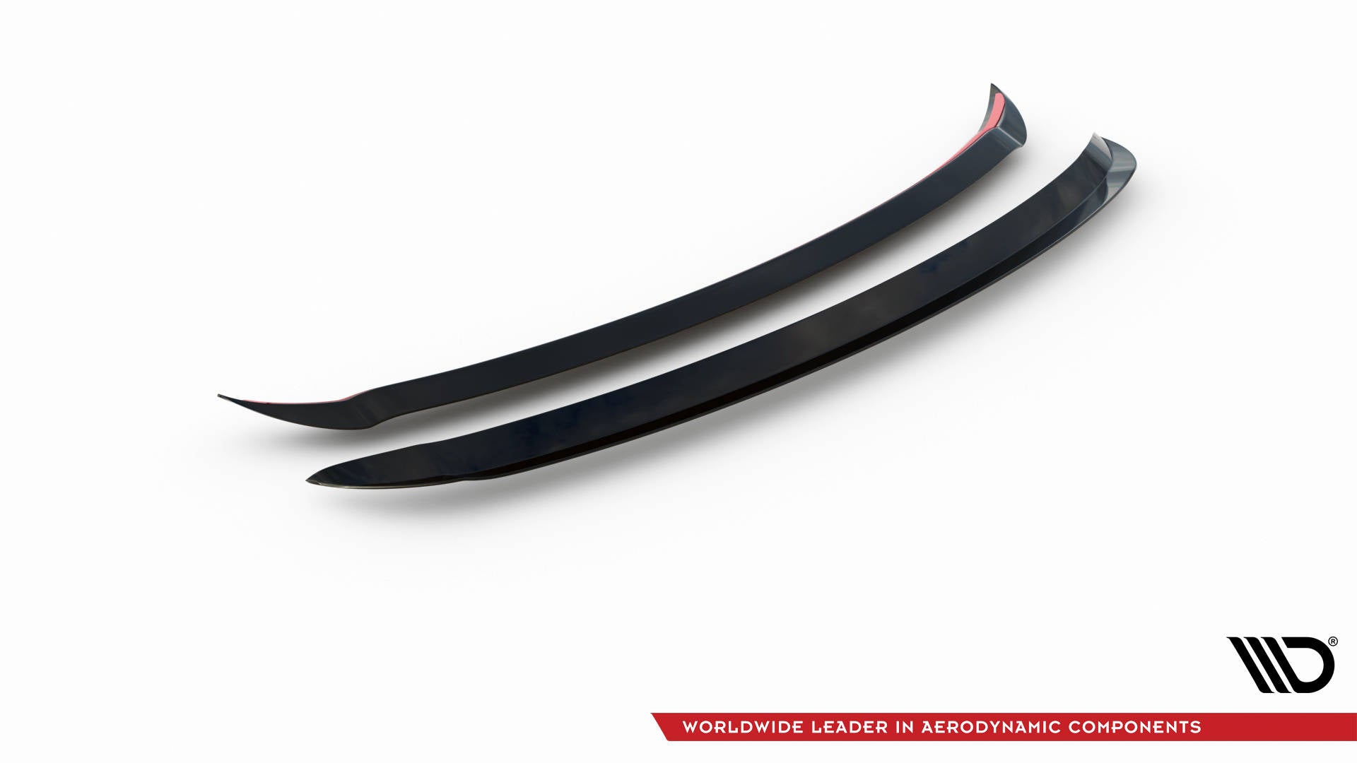 Maxton Design Spoiler CAP V.1 passend für Toyota Yaris Mk4 schwarz Hochglanz