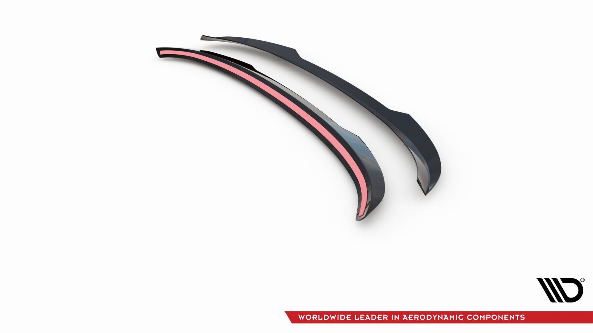 Maxton Design Spoiler CAP V.2 passend für Toyota Yaris Mk4 schwarz Hochglanz