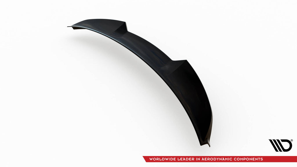 Maxton Design Spoiler CAP 3D passend für Mercedes-Benz GLC Coupe C254 schwarz Hochglanz