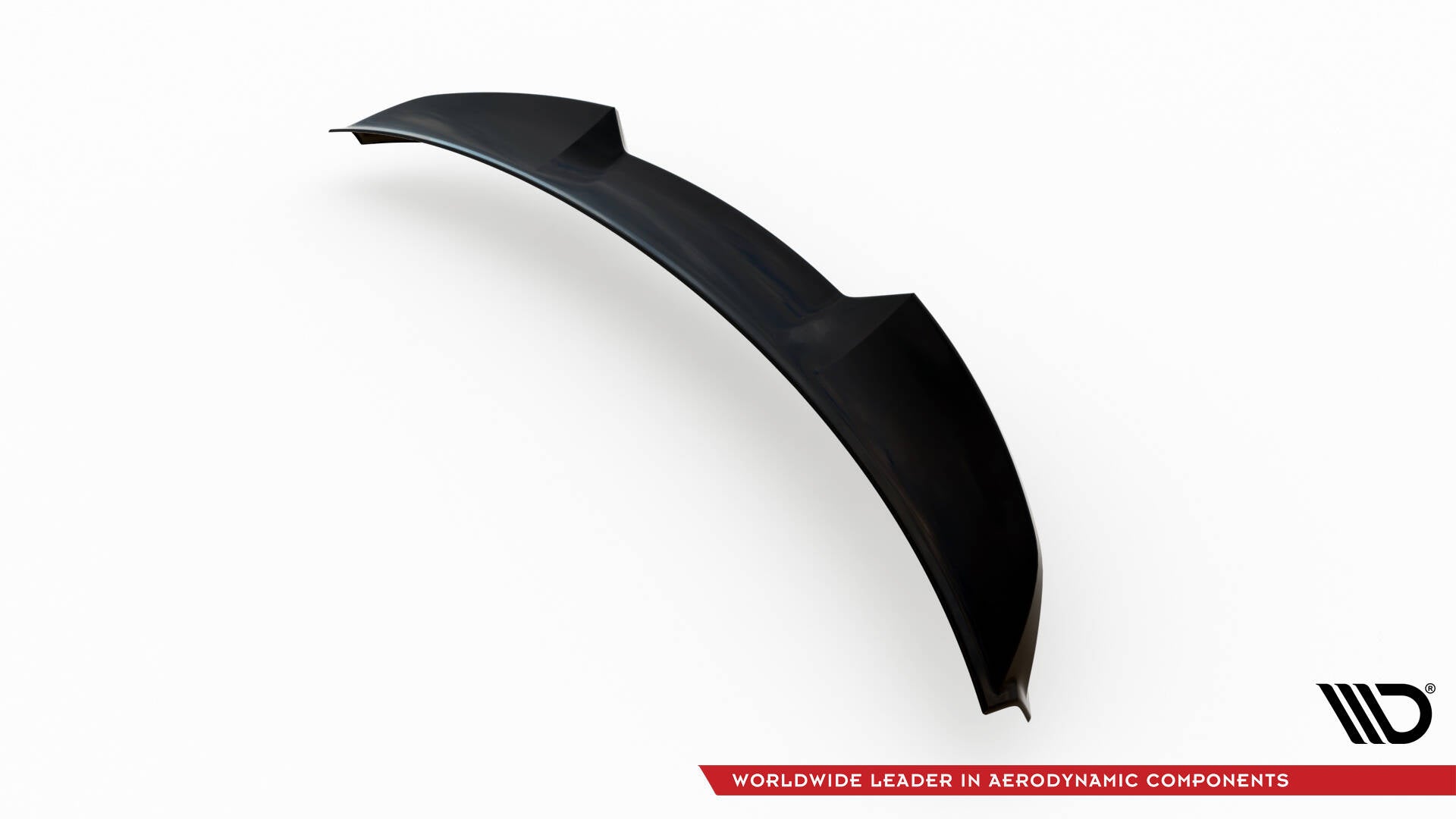 Maxton Design Spoiler CAP 3D passend für Mercedes-Benz GLC Coupe C254 schwarz Hochglanz