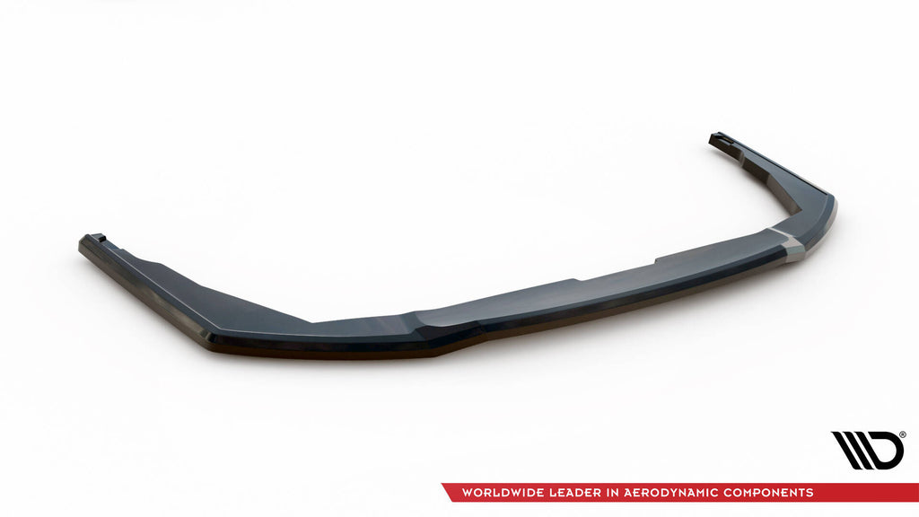 Maxton Design Heckansatz Peugeot 308 Mk3 schwarz Hochglanz für Peugeot 308 Mk3