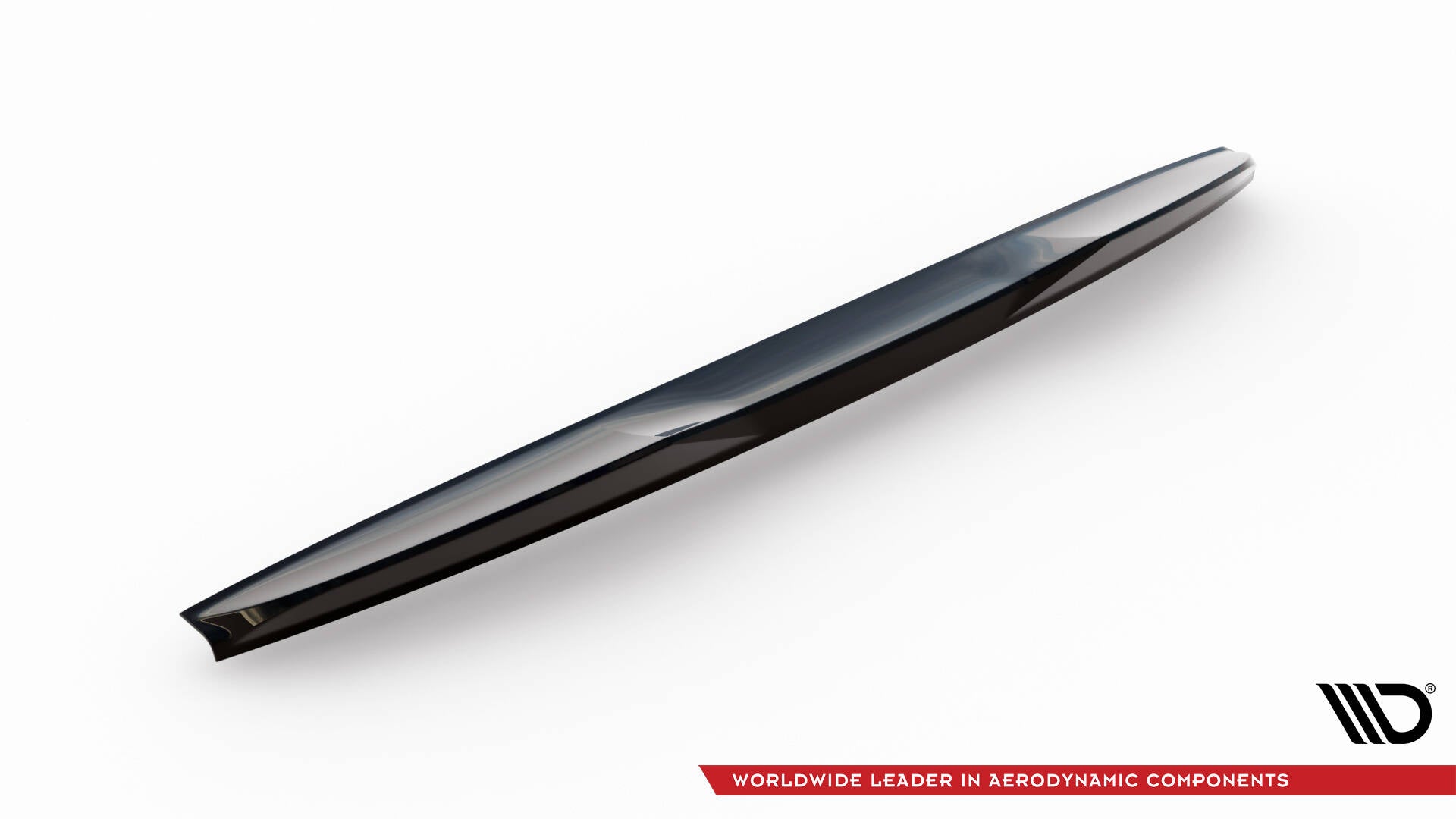 Maxton Design Spoiler CAP 3D passend für Audi A4 Limousine B8 schwarz Hochglanz