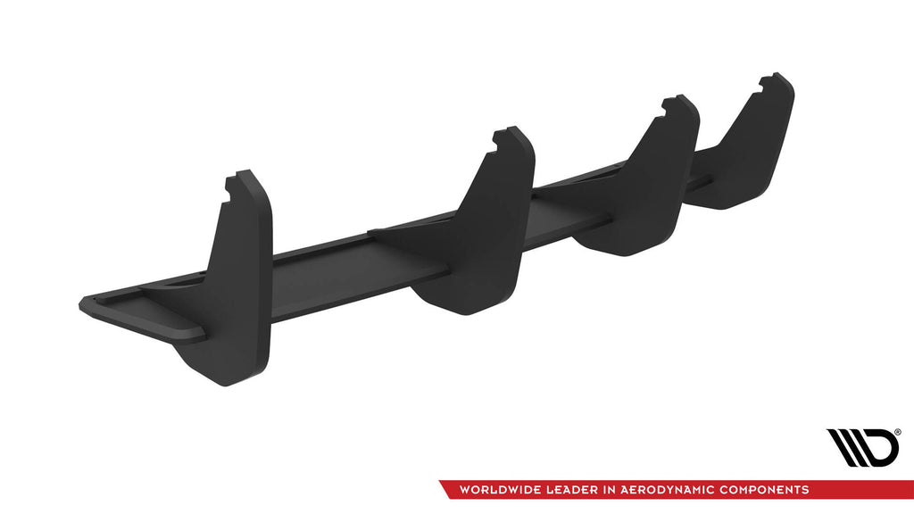 Maxton Design Street Pro Heckschürze passend für Audi S3 Limousine 8V