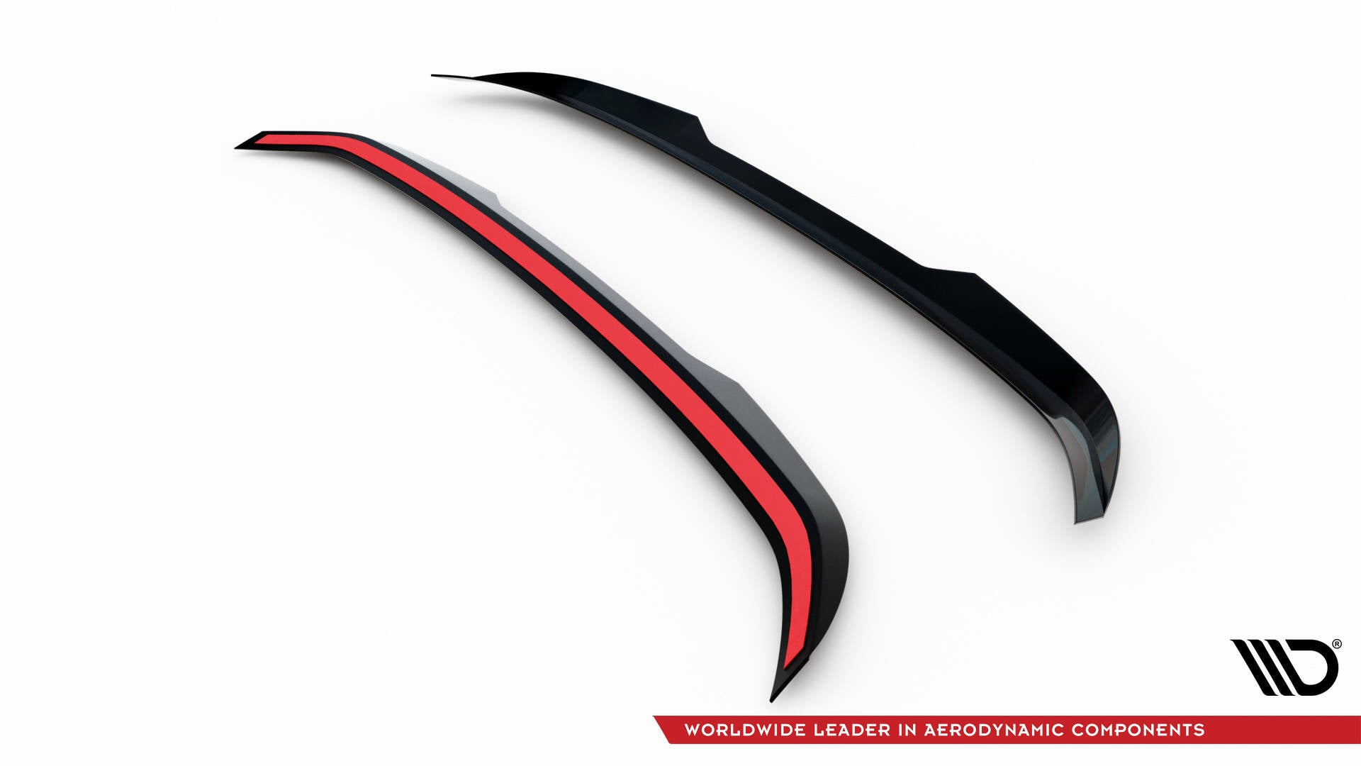 Maxton Design Spoiler CAP passend für Fiat Tipo S Limousine Mk1 schwarz Hochglanz