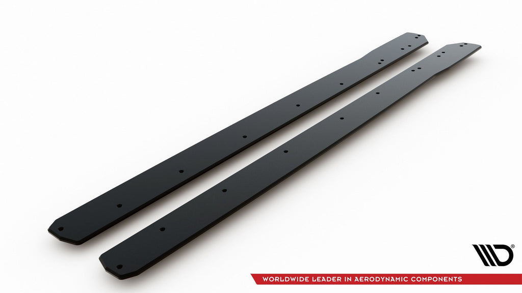 Maxton Design Street Pro Street+ Seitenschweller Leisten passend für Ford Focus ST / ST-Line Mk4
