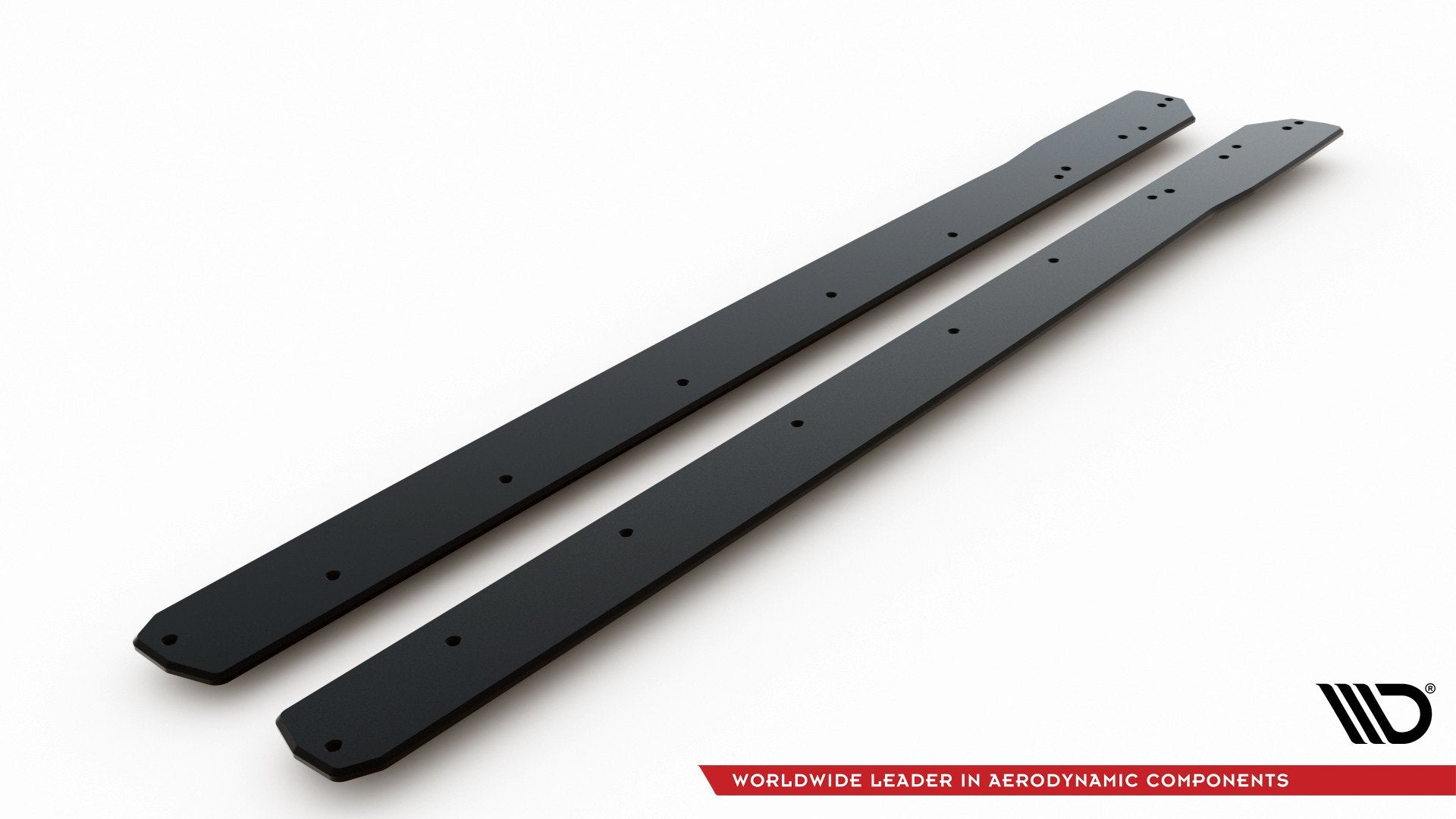 Maxton Design Street Pro Street+ Seitenschweller Leisten passend für Ford Focus ST / ST-Line Mk4