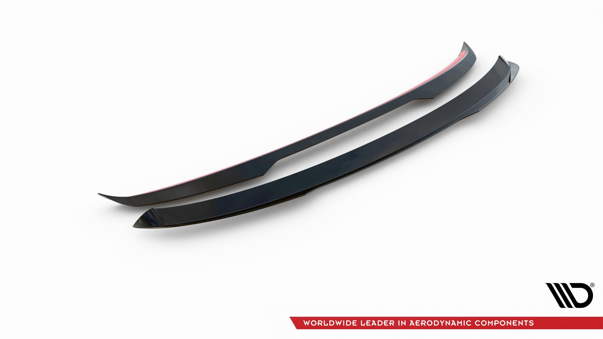 Maxton Design Spoiler CAP passend für Hyundai ix35 Mk1 schwarz Hochglanz