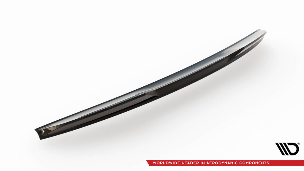 Maxton Design Spoiler CAP 3D passend für Mercedes-Benz GLC Coupe C254 schwarz Hochglanz