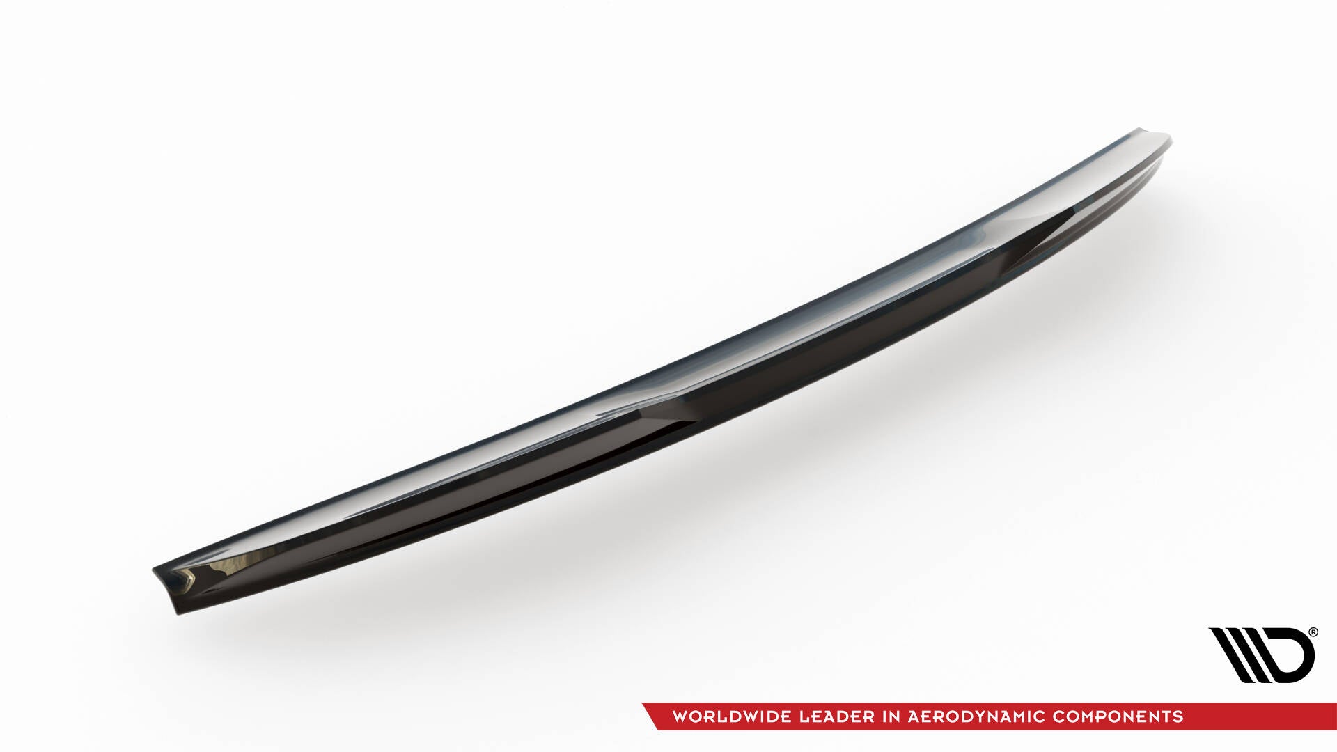 Maxton Design Spoiler CAP 3D passend für Mercedes-Benz GLC Coupe C254 schwarz Hochglanz