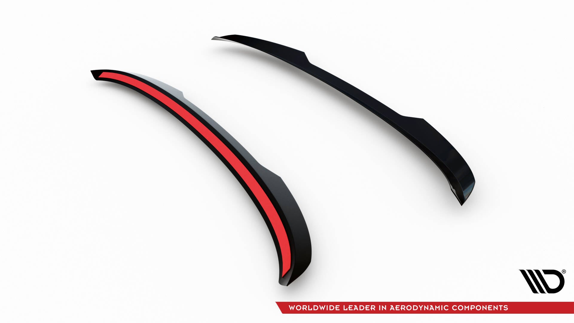 Maxton Design Spoiler CAP passend für Renault Austral Mk1 schwarz Hochglanz