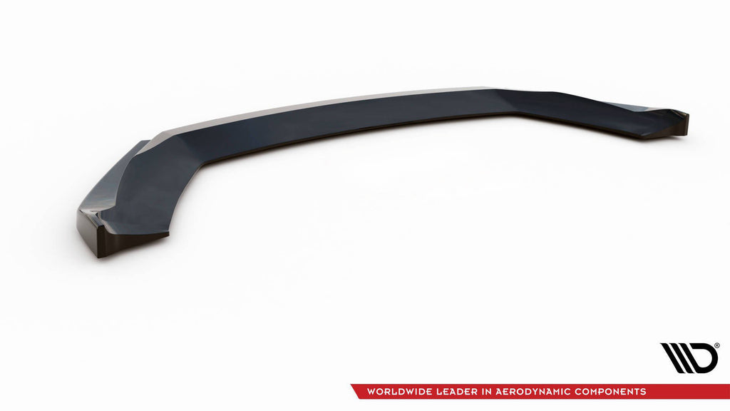 Maxton Design Street+ Spoilerlippe Front Ansatz V.5 passend für Seat Leon Cupra / FR Mk3 FL schwarz Hochglanz