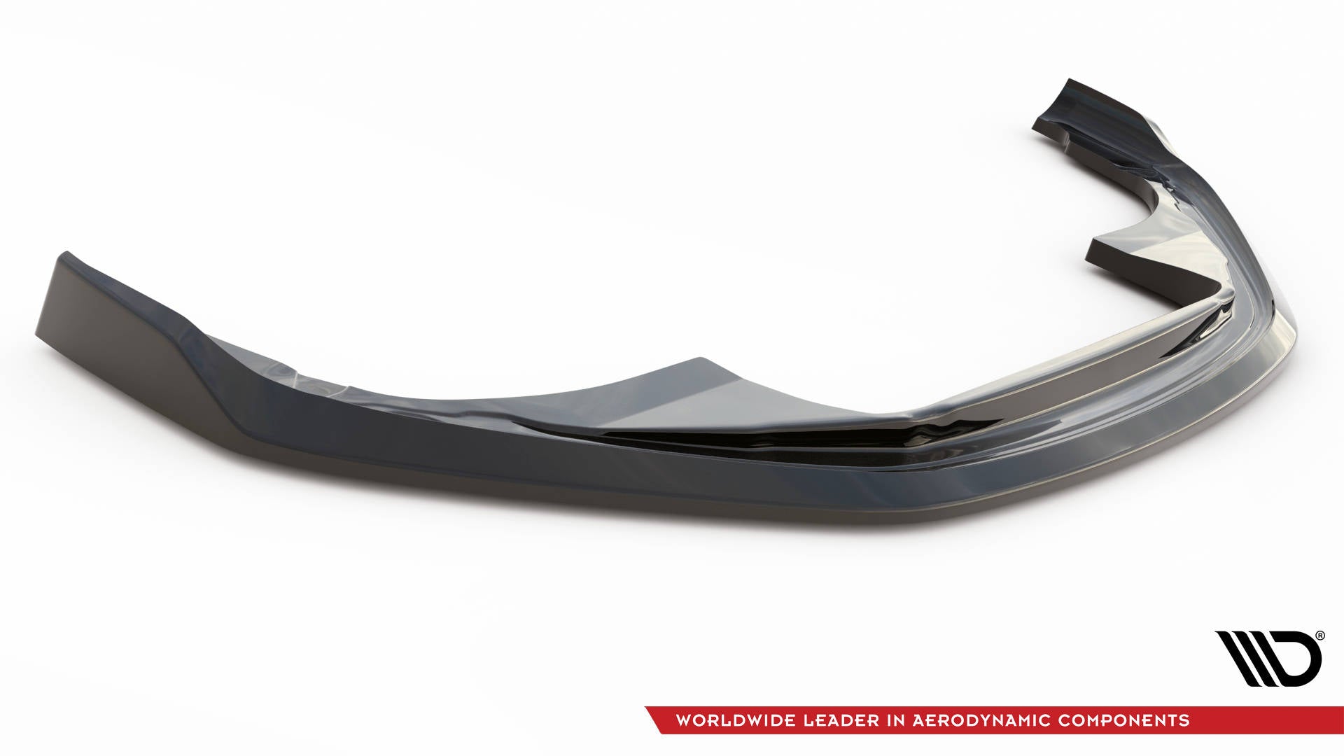 Maxton Design Street+ Spoilerlippe Front Ansatz V.2 passend für Porsche 911 Carrera Aero / Carrera GTS 992 schwarz Hochglanz