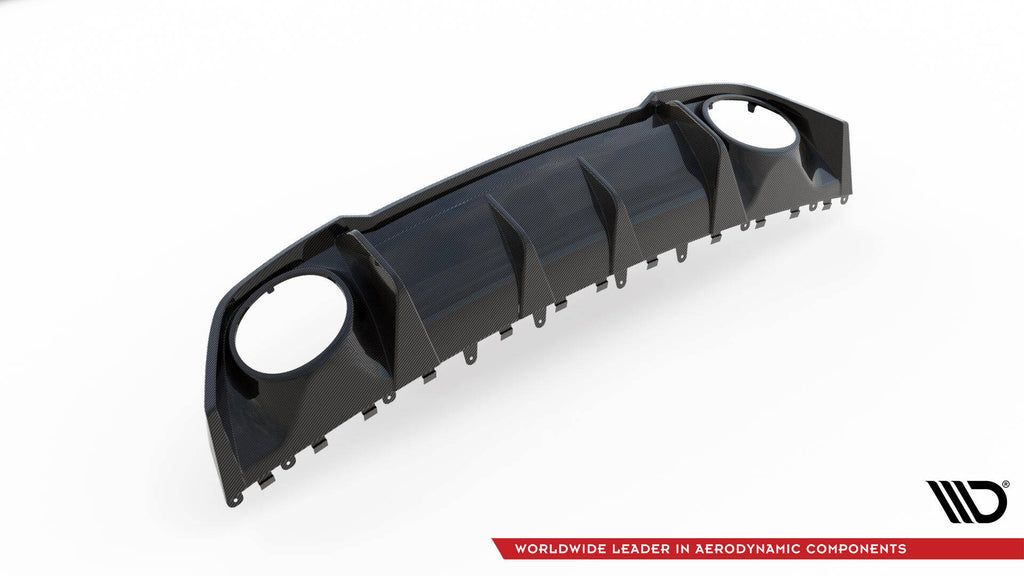 Maxton Design Prepreg Carbon Fiber Diffusor Heck Ansatz passend für Audi RS3 8Y