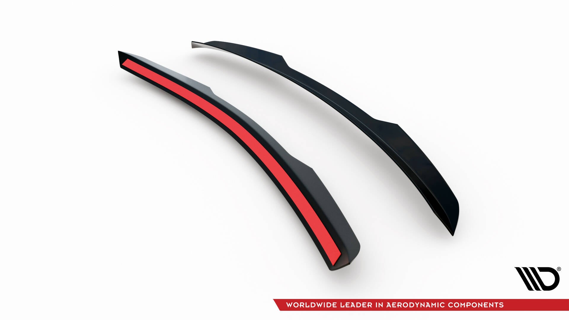 Maxton Design Spoiler CAP passend für Mazda 3 Mk4 schwarz Hochglanz